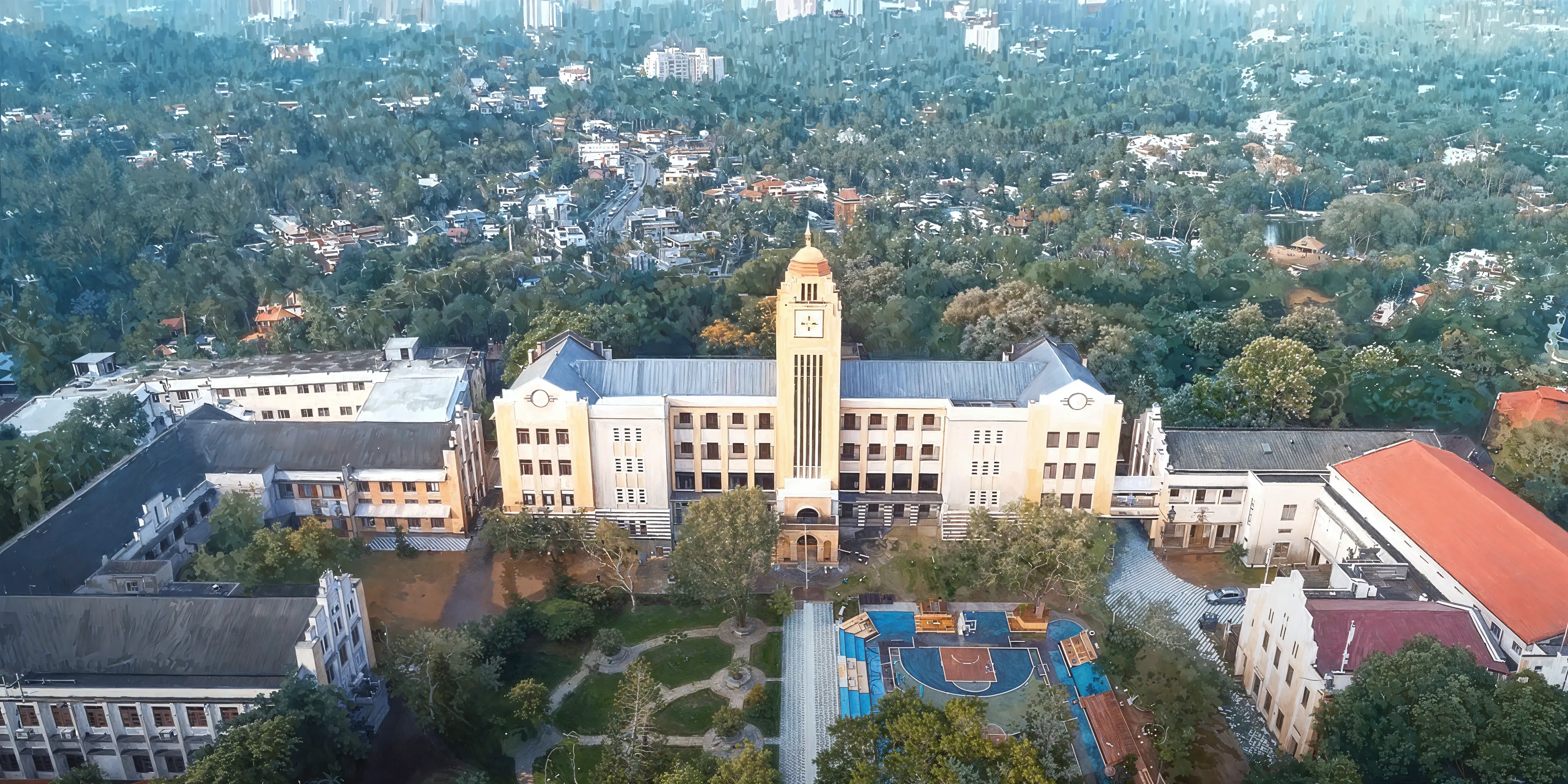 Mar Ivanios College Thiruvananthapuram Infrastrcuture photo 2